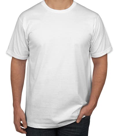 Canada - Anvil Jersey T-shirt - White