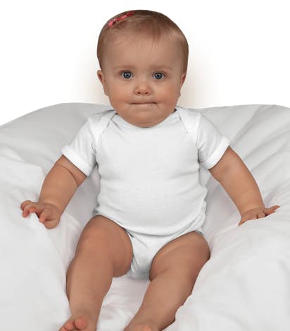 Rabbit Skins Infant One-piece - White