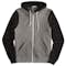 Alternative Apparel Tri-Blend Raglan Zip Hoodie