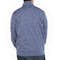 Sport-Tek Electric Heather Performance Quarter Zip Pullover - Other View: 2