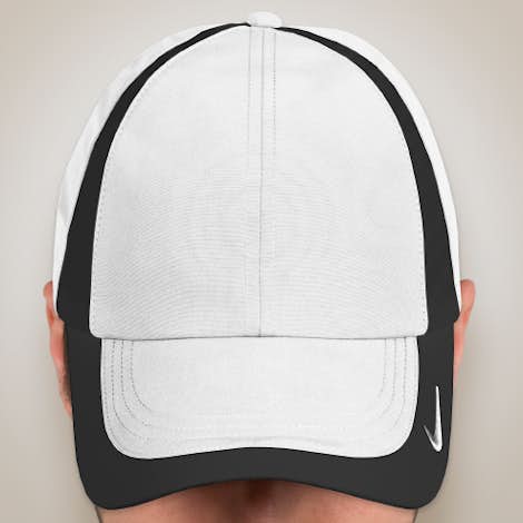 Nike Golf Dri-FIT Technical Colorblock Hat - White / Black