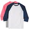 Hanes X-Temp Baseball Raglan