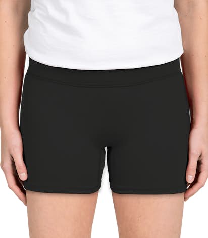 Augusta Ladies Volleyball Short - Black
