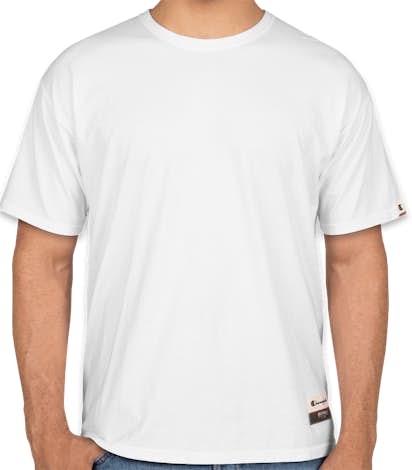 Champion Authentic Soft Wash T-Shirt - White