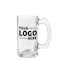 12 oz. Thumbprint Glass Tankard