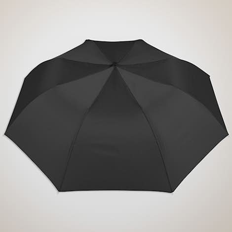 Vitronic Solid Auto Open Compact 44" Umbrella - Black