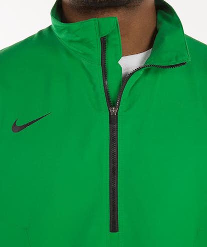Design Nike Golf Half-Zip Windbreaker Online at CustomInk