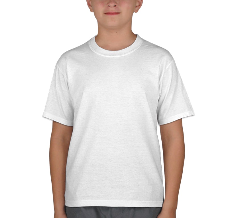 Jerzees Youth 50/50 T-Shirt - Design Custom Kids Cotton-Poly Tees