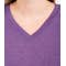 Bella Ladies Tri-Blend V-Neck T-shirt - Other View: 3