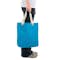 Garment Washed Cotton Canvas Contrast Tote - Other View: 2