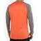 Augusta Heather Raglan Long Sleeve Performance Shirt - Other View: 2