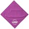 100% Solid Cotton Bandana (Corner Design)