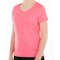 Hanes Ladies X-Temp V-Neck T-shirt - Other View: 1