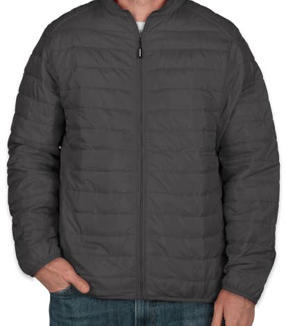 Core 365 Insulated Packable Puffer Jacket - Carbon