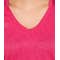 Sport-Tek Ladies Long Sleeve Heather V-Neck Performance Shirt - Other View: 3