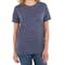 Canvas Melange Blend T-shirt - Other View: 3