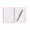 Medium Plastic Cover Spiral Notebook - Other View: 1