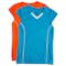 Augusta Ladies Contrast V-Neck Volleyball Jersey