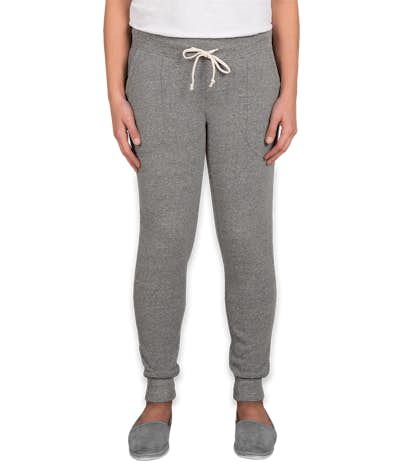 Alternative Apparel Juniors Jogger Sweatpants - Eco Grey