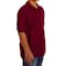 Hanes Youth 50/50 Jersey Polo - Other View: 1