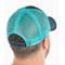 Mega Cap Contrast Stitch Trucker Hat - Other View: 2