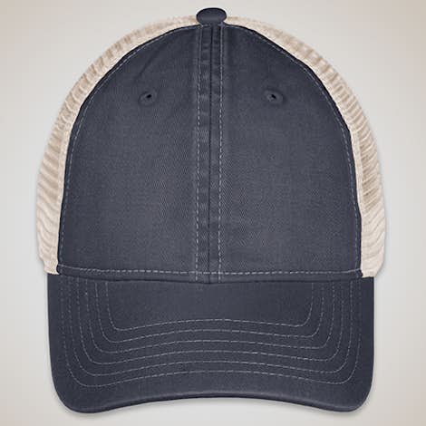 Comfort Colors Trucker Hat - Graphite / Ivory