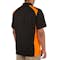 CornerStone Snag-Proof Colorblock Pocket Polo - Other View: 3