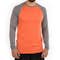 Augusta Heather Raglan Long Sleeve Performance Shirt - Other View: 1
