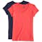 District Juniors Vintage Wash V-Neck T-shirt