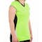 Augusta Juniors Colorblock Mesh Volleyball Shirt - Other View: 1