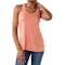 Bella Ladies Flowy Racerback Tank - Other View: 1