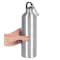 26 oz. Aluminum Water Bottle with Matching Carabiner - Other View: 3