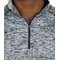 Badger Heather Quarter Zip Performance Shirt - Other View: 5