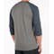 District Tri-Blend Baseball Raglan - Other View: 2