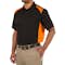 CornerStone Snag-Proof Colorblock Pocket Polo - Other View: 2
